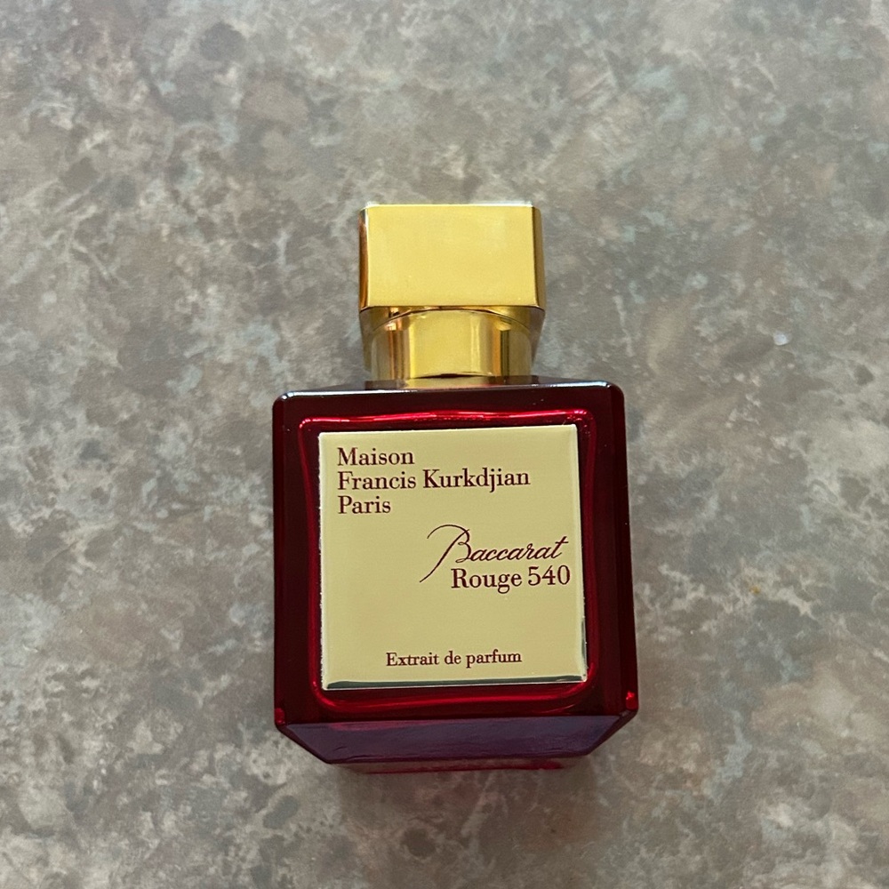 Baccarat Rouge 540, Never Used, No Box